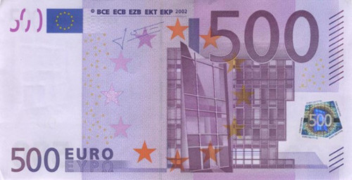 8 фактов о 500 евро
